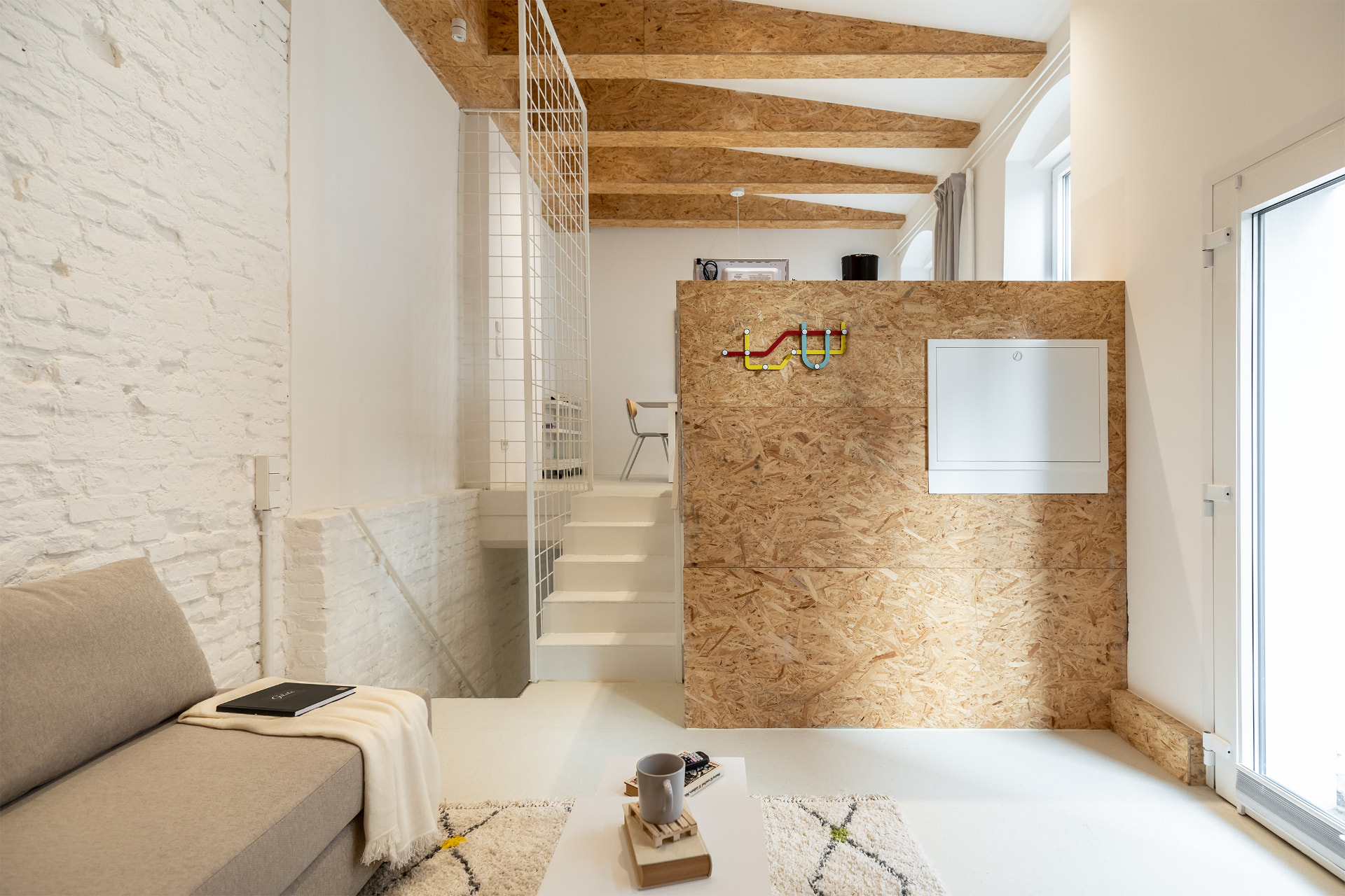 Scandinavian Loft Duplex