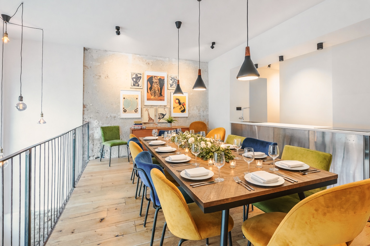 Group Stay Loft Duplex