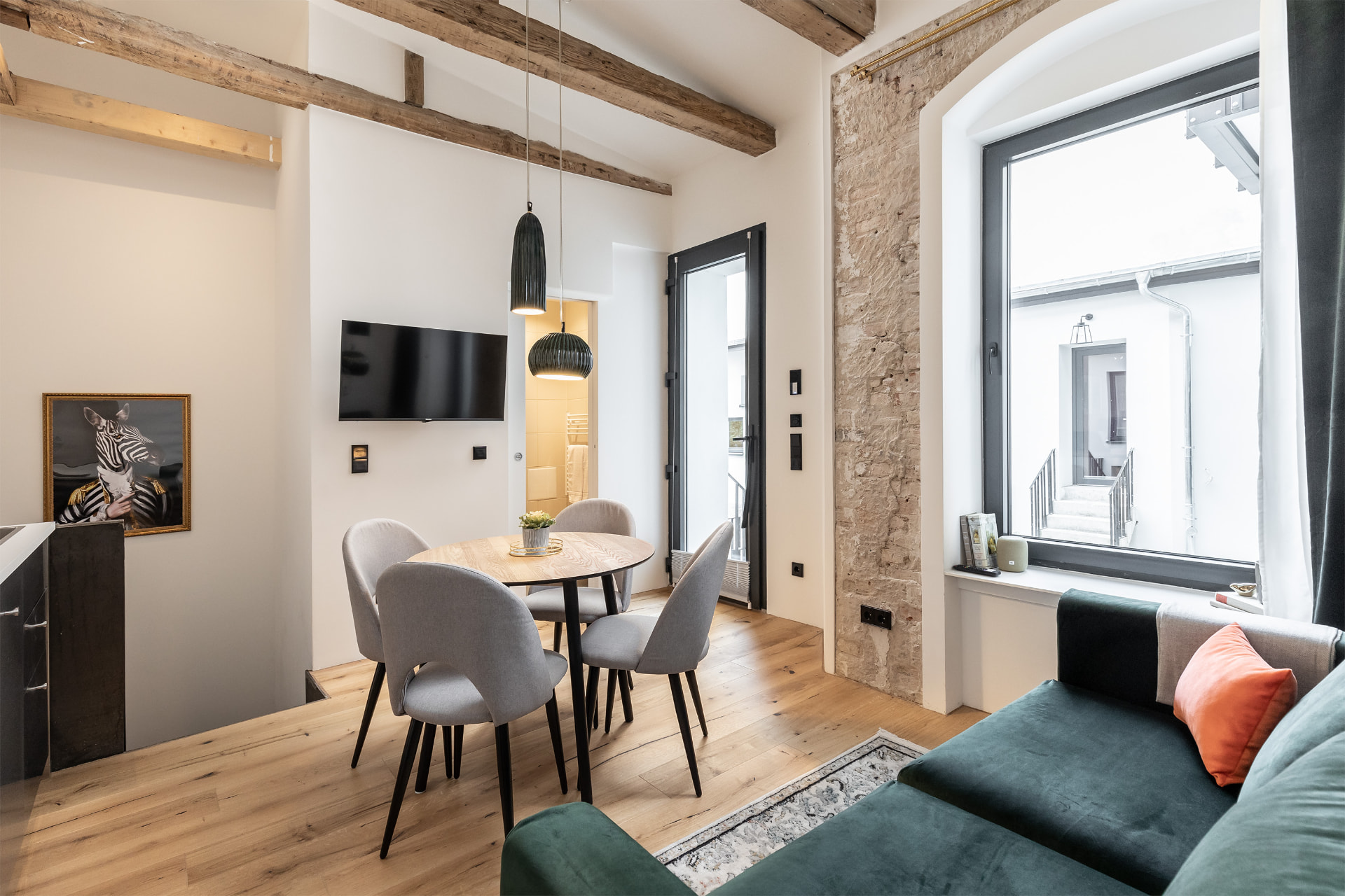 Brick & Beam Loft Duplex