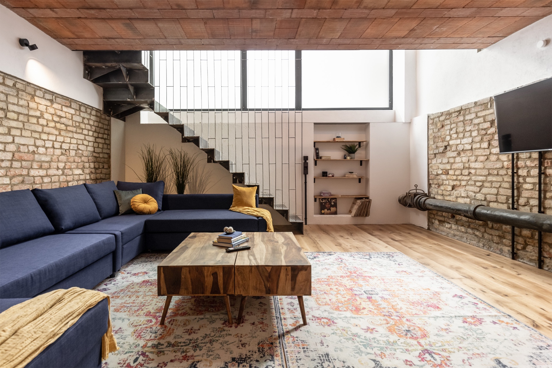 Concrete Loft Duplex