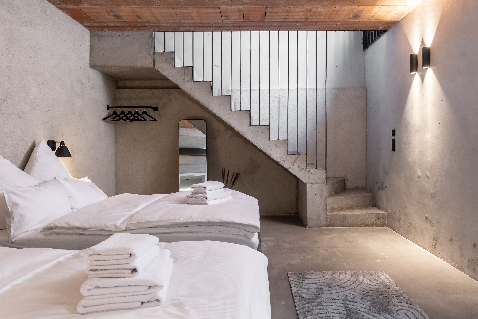 Concrete Loft Duplex